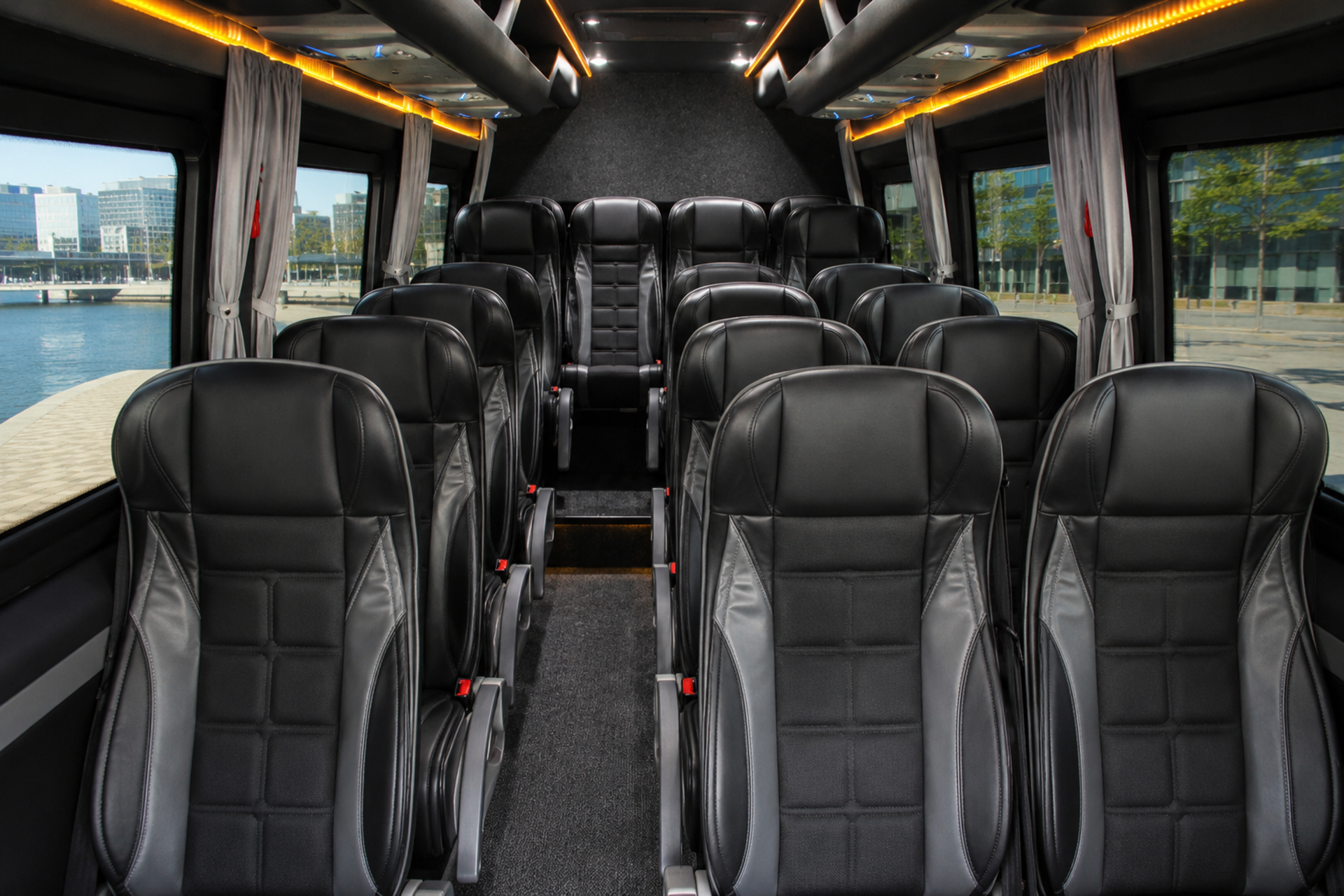 Mercedes Sprinter interior